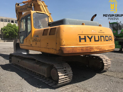 هيونداي 250LC-3